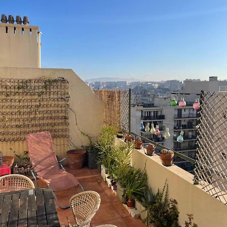 4 Personnes Appart 60 M2 Terrasse 35M2 Sejour Sud 2 Vraies Chambres Gare Saint-Charles Universite Марсель Экстерьер фото