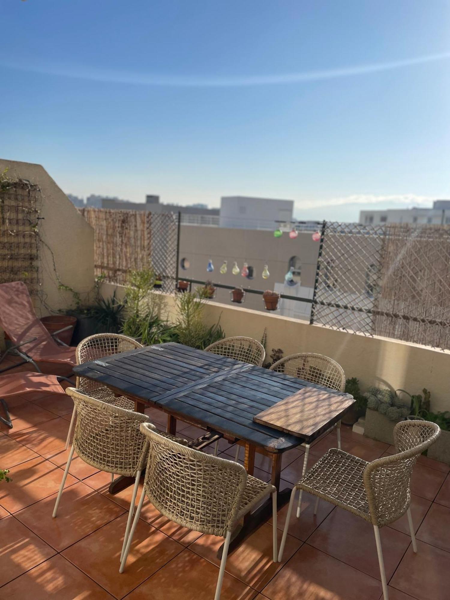 4 Personnes Appart 60 M2 Terrasse 35M2 Sejour Sud 2 Vraies Chambres Gare Saint-Charles Universite Марсель Экстерьер фото