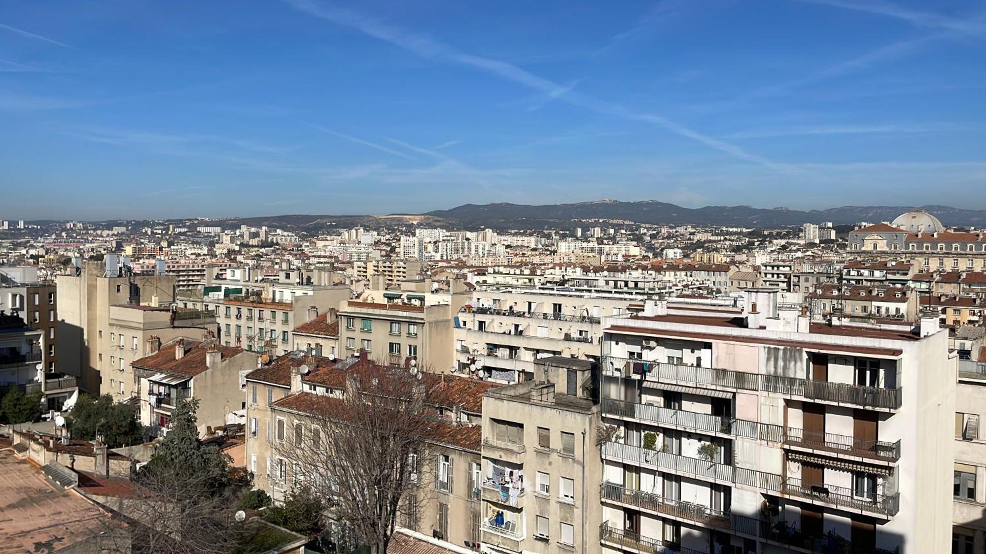 4 Personnes Appart 60 M2 Terrasse 35M2 Sejour Sud 2 Vraies Chambres Gare Saint-Charles Universite Марсель Экстерьер фото