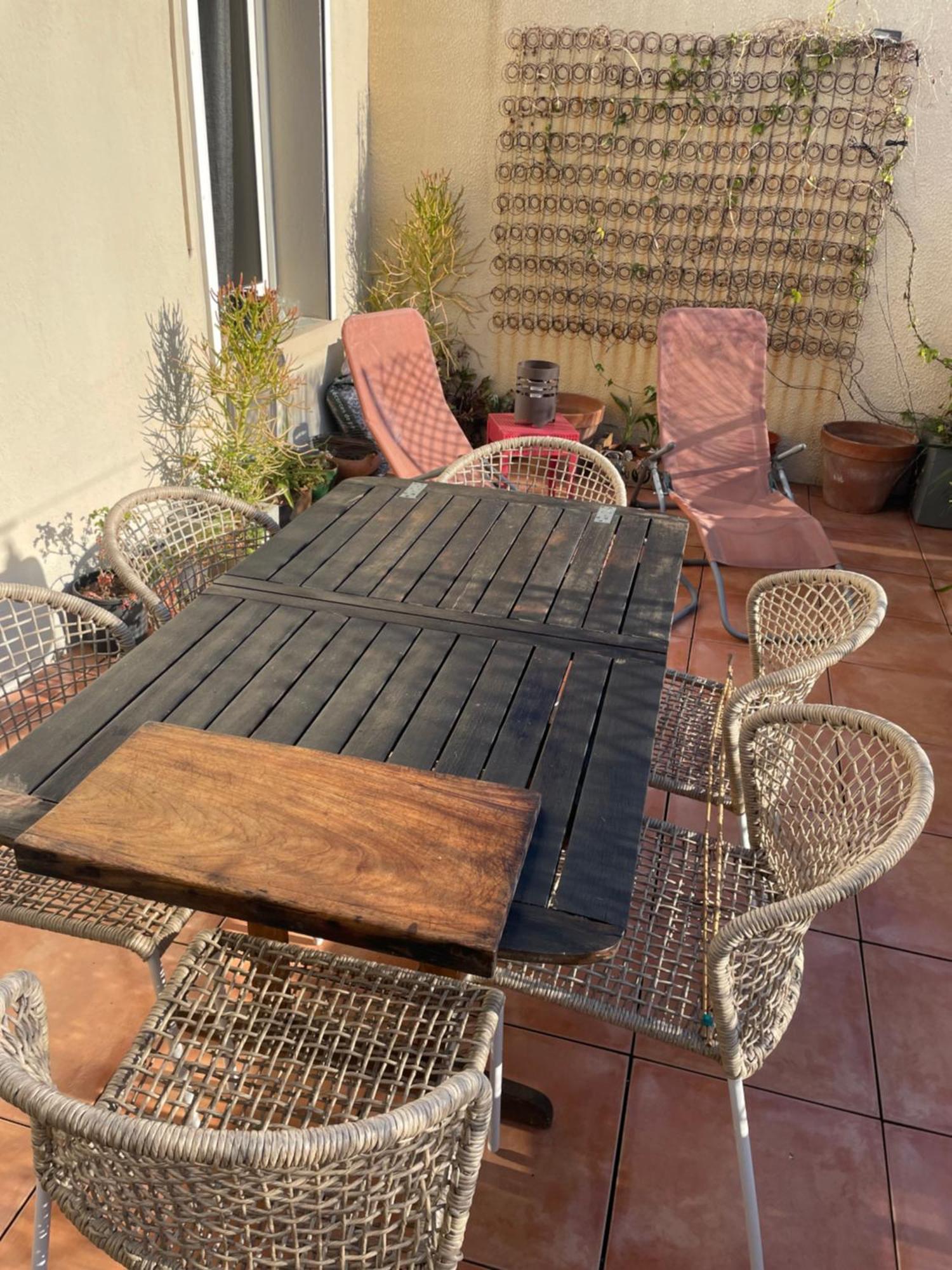 4 Personnes Appart 60 M2 Terrasse 35M2 Sejour Sud 2 Vraies Chambres Gare Saint-Charles Universite Марсель Экстерьер фото