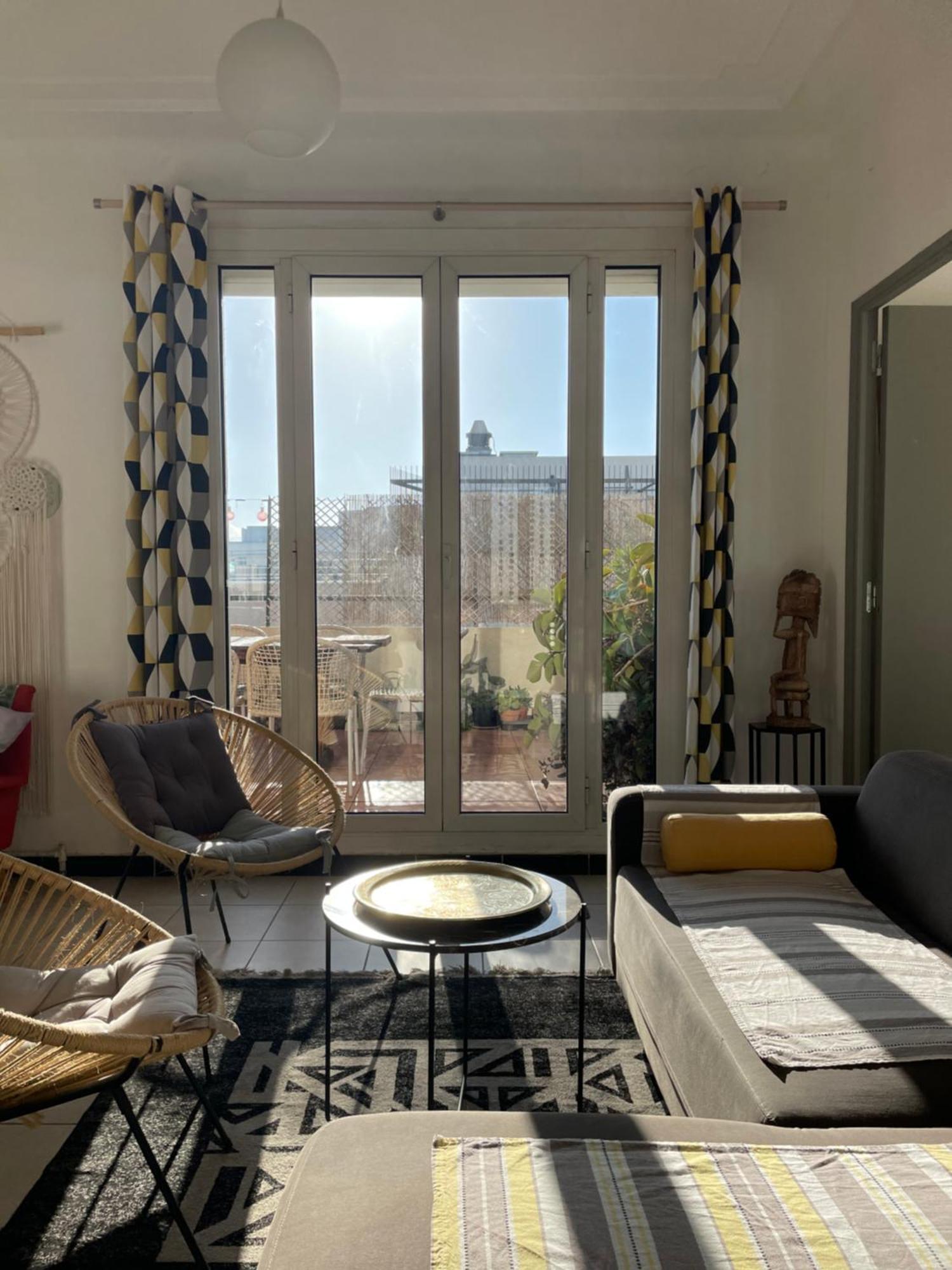 4 Personnes Appart 60 M2 Terrasse 35M2 Sejour Sud 2 Vraies Chambres Gare Saint-Charles Universite Марсель Экстерьер фото