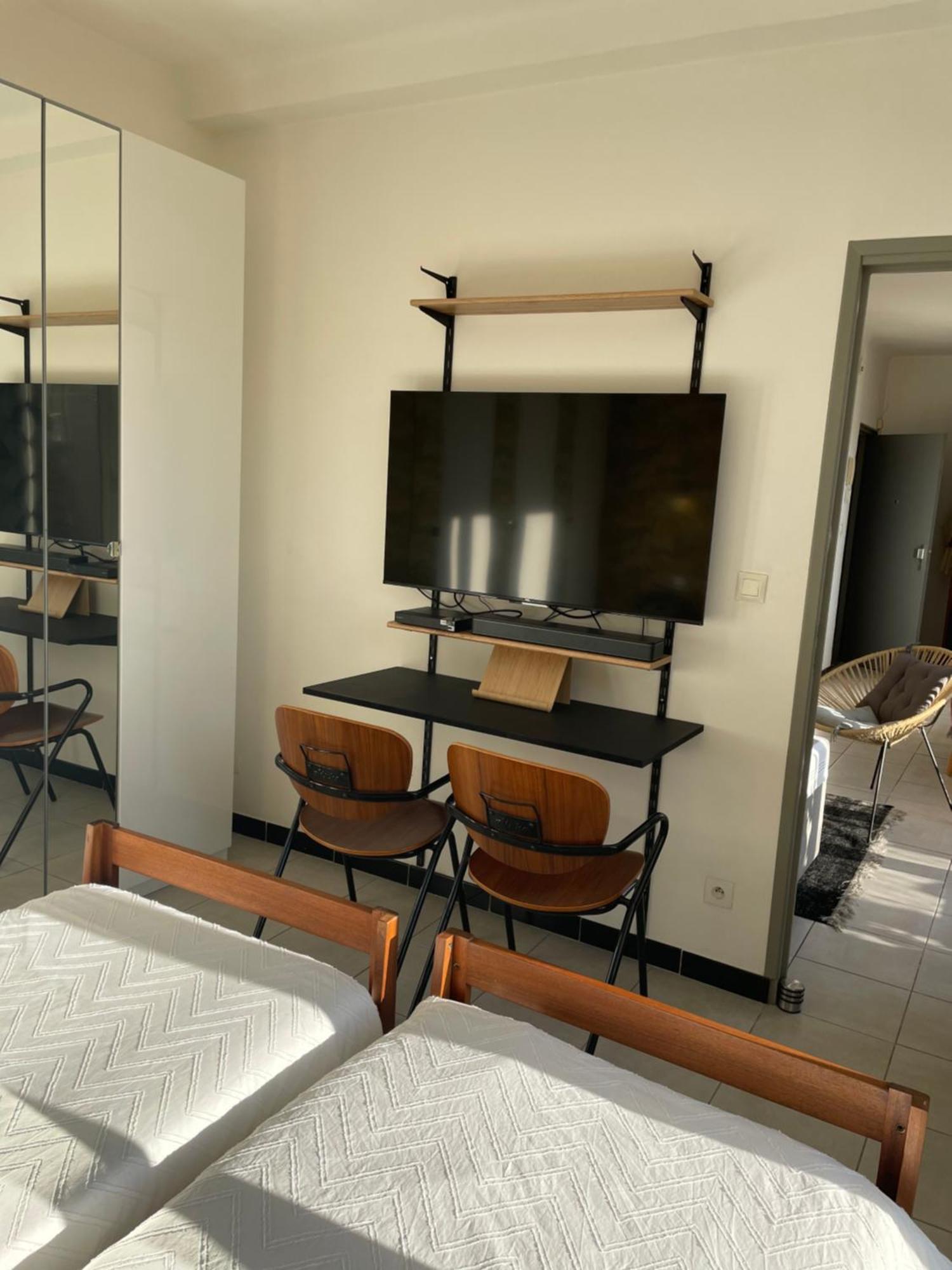 4 Personnes Appart 60 M2 Terrasse 35M2 Sejour Sud 2 Vraies Chambres Gare Saint-Charles Universite Марсель Экстерьер фото