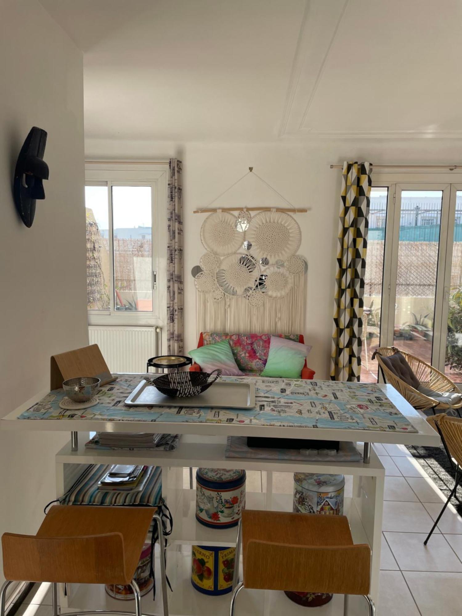 4 Personnes Appart 60 M2 Terrasse 35M2 Sejour Sud 2 Vraies Chambres Gare Saint-Charles Universite Марсель Экстерьер фото