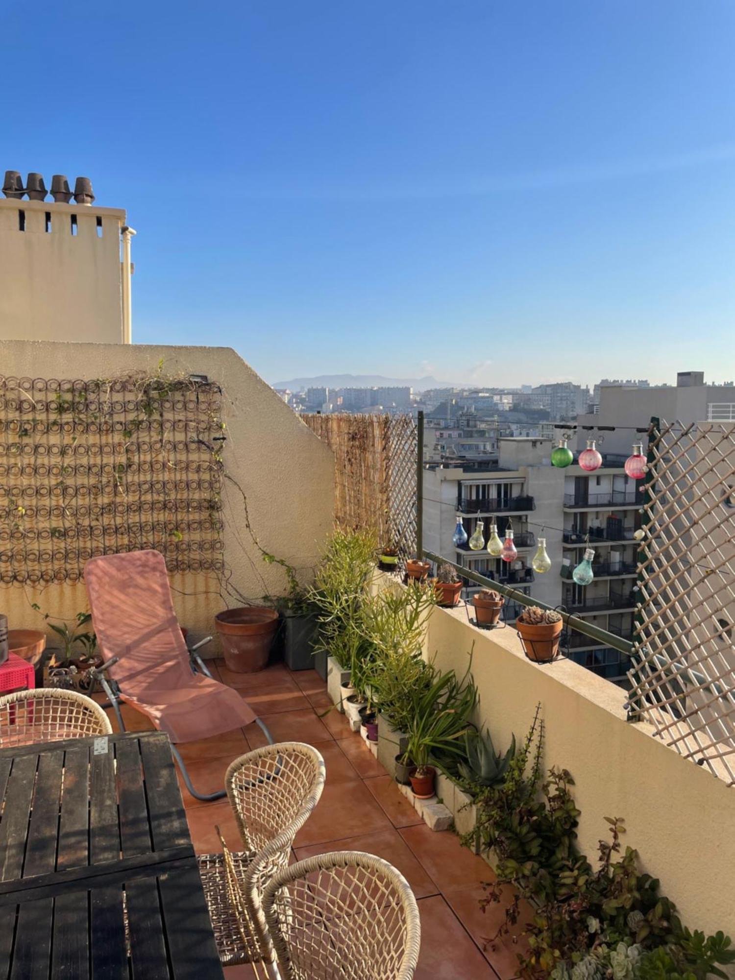 4 Personnes Appart 60 M2 Terrasse 35M2 Sejour Sud 2 Vraies Chambres Gare Saint-Charles Universite Марсель Экстерьер фото