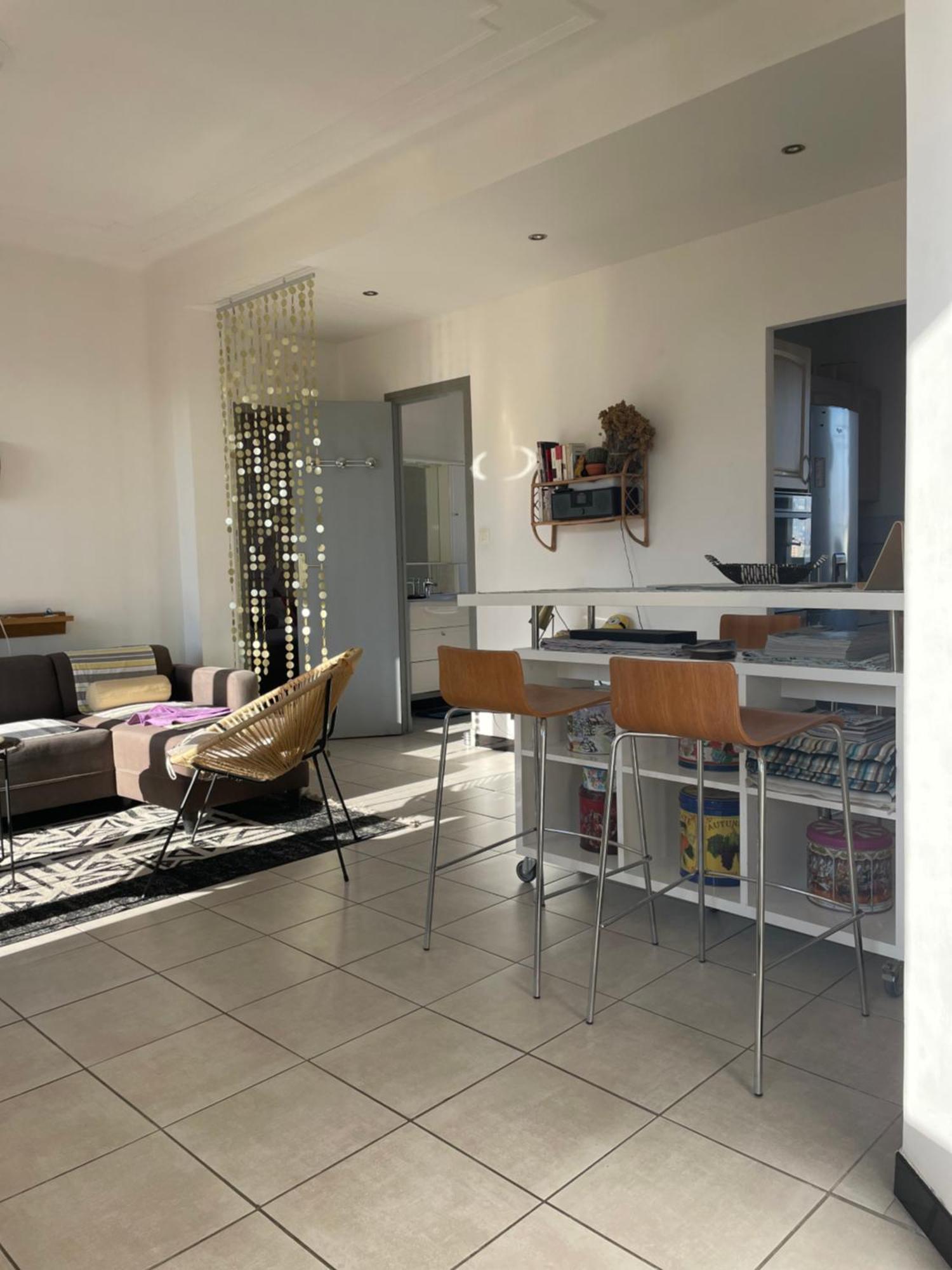 4 Personnes Appart 60 M2 Terrasse 35M2 Sejour Sud 2 Vraies Chambres Gare Saint-Charles Universite Марсель Экстерьер фото
