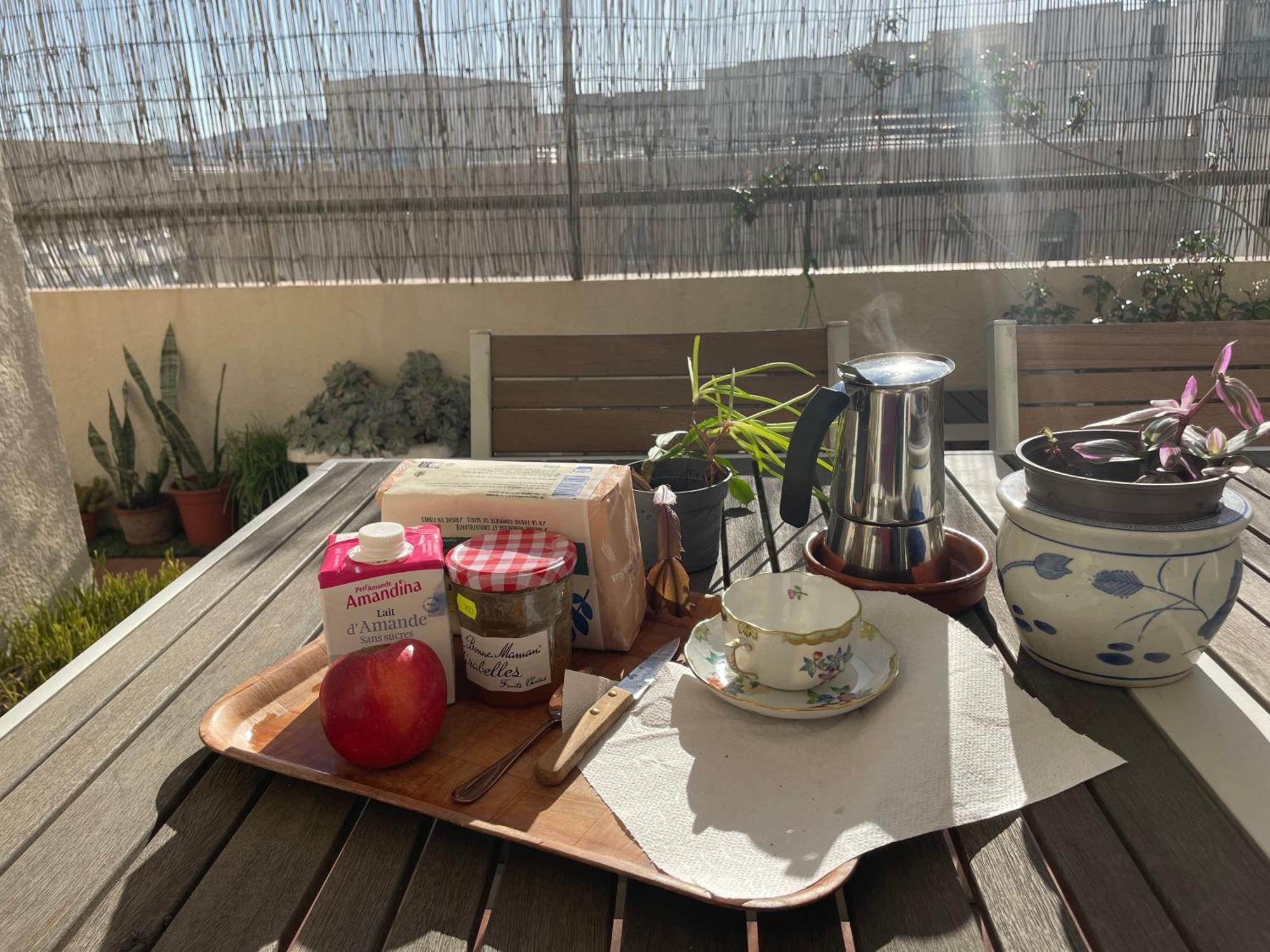 4 Personnes Appart 60 M2 Terrasse 35M2 Sejour Sud 2 Vraies Chambres Gare Saint-Charles Universite Марсель Экстерьер фото