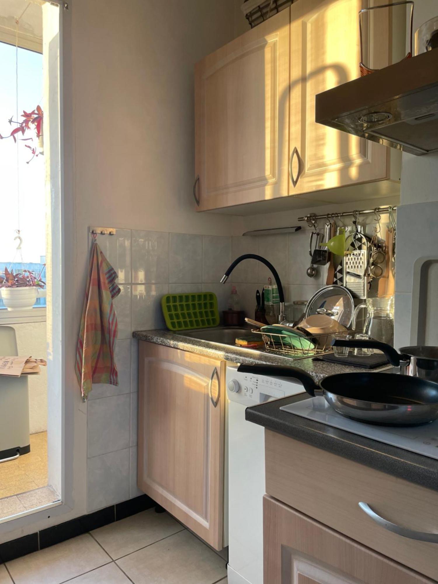 4 Personnes Appart 60 M2 Terrasse 35M2 Sejour Sud 2 Vraies Chambres Gare Saint-Charles Universite Марсель Экстерьер фото